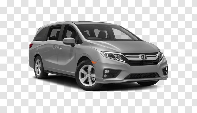 2019 Honda Odyssey Minivan Car 2018 LX - Sedan Transparent PNG