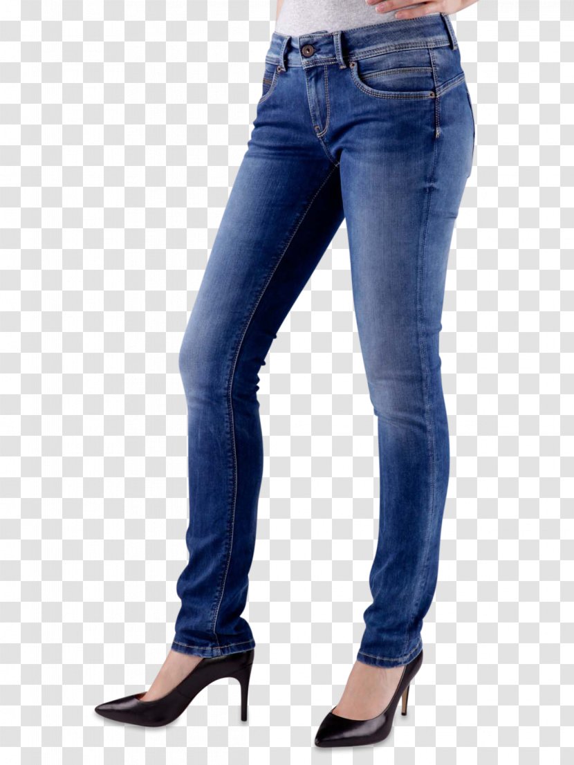 Jeans Denim Cheap Monday Waist - Silhouette - Women Pants Transparent PNG