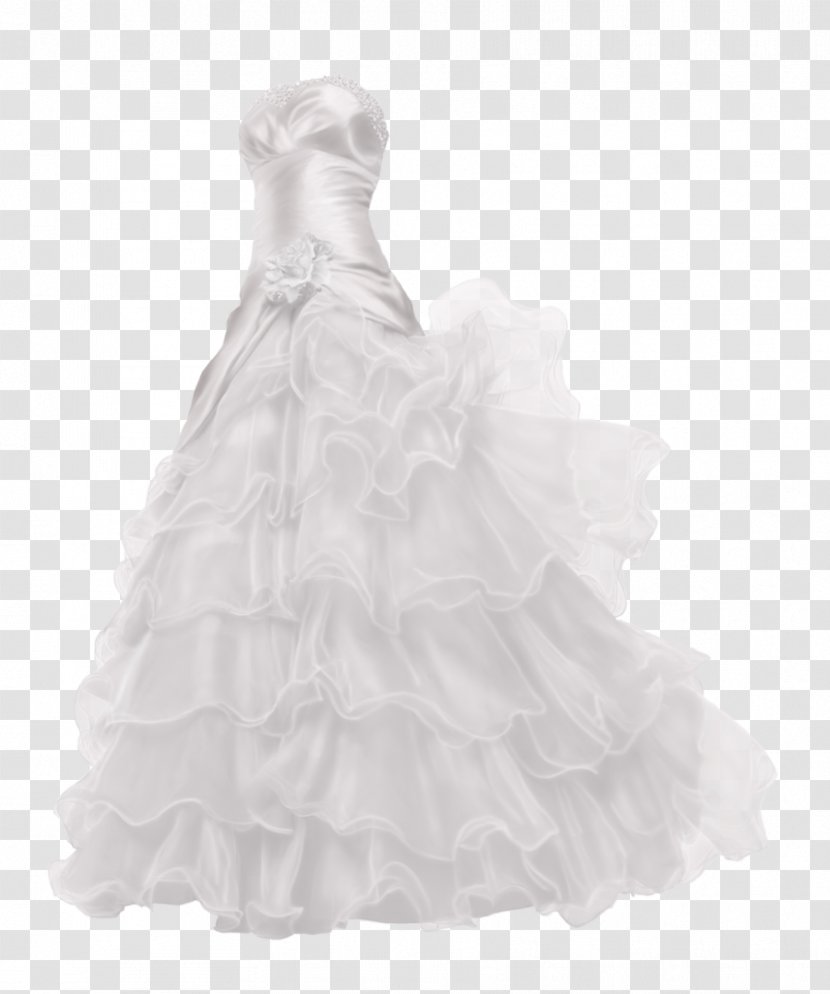 Dress Bride Wedding - Gown - Groom Transparent PNG
