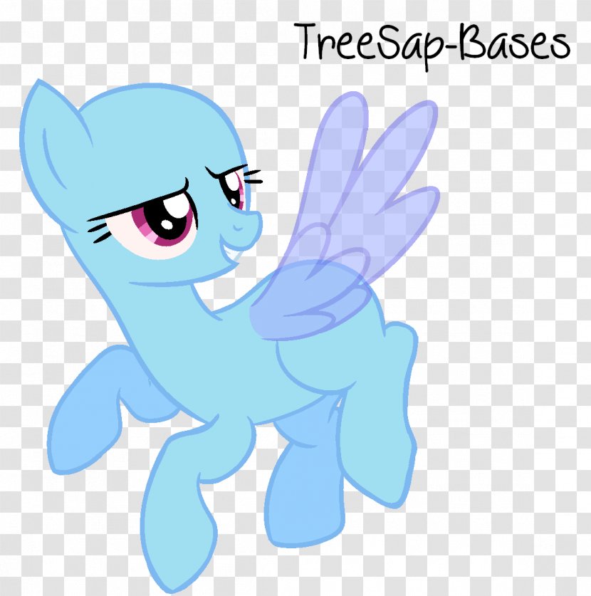 Pony Them's Fightin' Herds Horse DeviantArt Base - Cartoon - My Little Transparent PNG