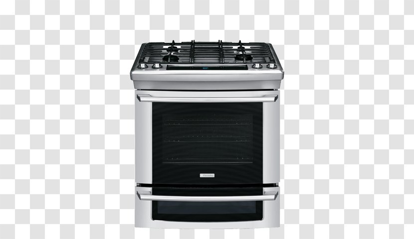 Cooking Ranges Electric Stove Gas Electrolux Convection Oven - Drawer - Kitchen Appliances Transparent PNG