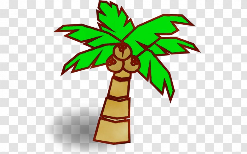 Palm Tree - Plant - Holly Stem Transparent PNG