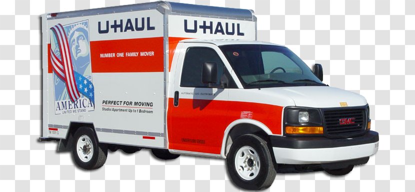 U-Haul Van Trucks & Trailers Car - Mode Of Transport - Do Yourself Auto Body Repair Transparent PNG