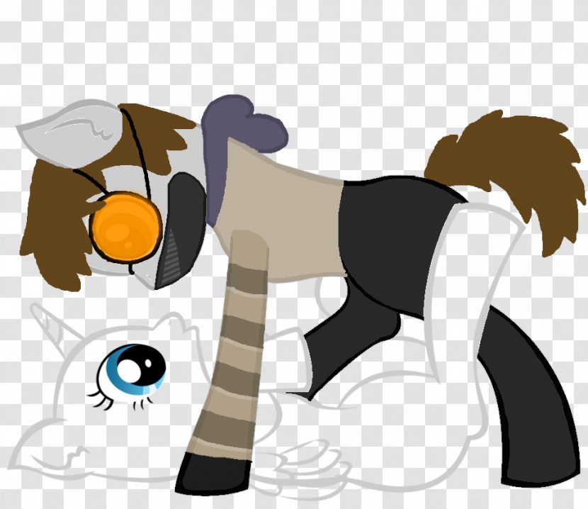 My Little Pony Horse Creepypasta Winged Unicorn - Like Mammal Transparent PNG