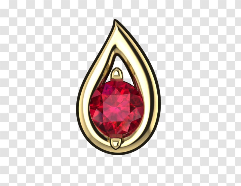 Body Jewellery Maroon - Fashion Accessory - Tear Material Transparent PNG