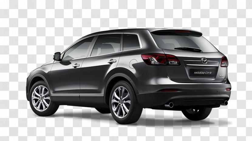 2015 Mazda CX-9 2014 CX-5 2016 2007 CX-7 - Compact Sport Utility Vehicle Transparent PNG