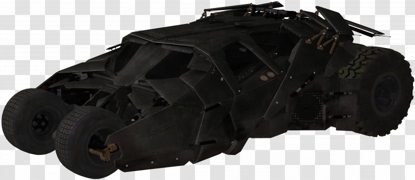 Batman Batmobile Car Tire The Dark Knight Trilogy - Auto Part Transparent PNG