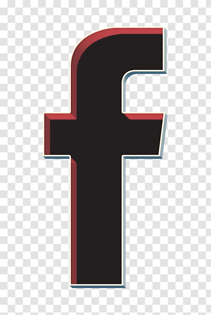 Facebook Social Media - Platform Icon - Symbol Religious Item Transparent PNG