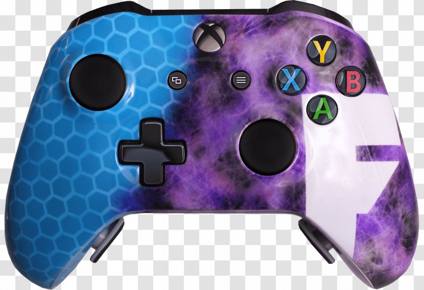 Fortnite Battle Royale Xbox One Controller 360 - Bus Transparent PNG