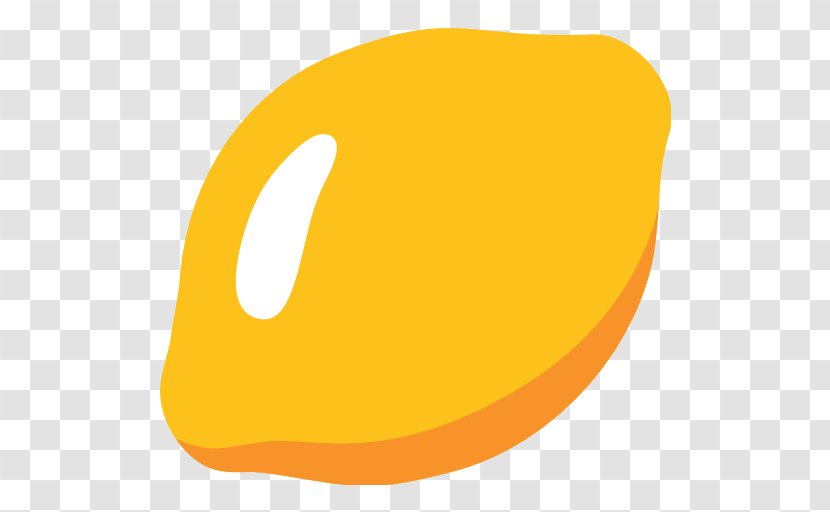 Emoji Lemon Noto Fonts Enciclopedia Libre Universal En Español Fruit - Citrus Transparent PNG