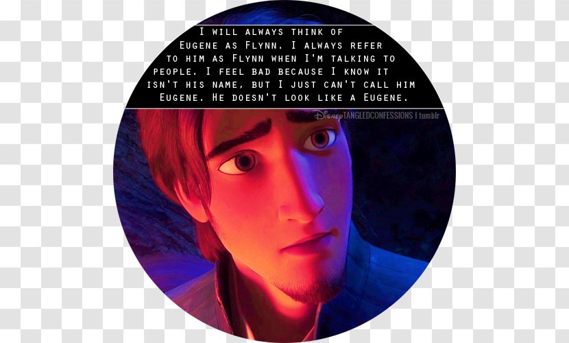 Forehead Poster Jaw - Face - Flynn Rider Transparent PNG