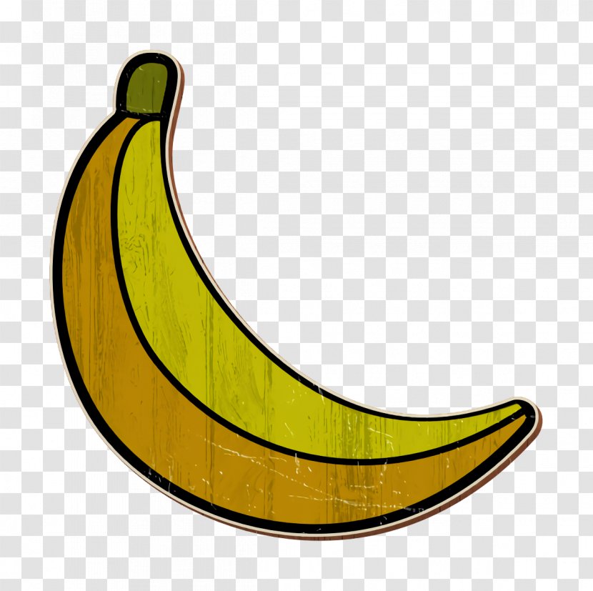Banana Icon Blackbarry Blackberries - Cooking Plantain - Fruit Transparent PNG