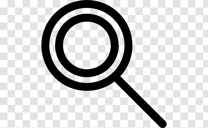 Download Magnifying Glass - Search Box Transparent PNG