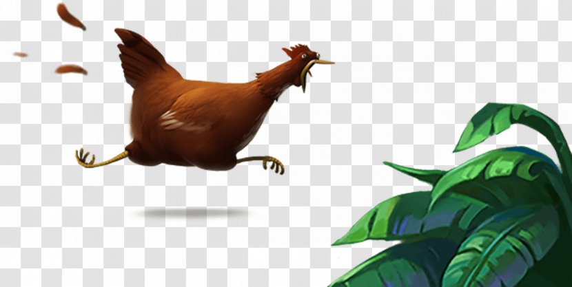 Rooster Chicken As Food Plinga Game - Interactivity Transparent PNG