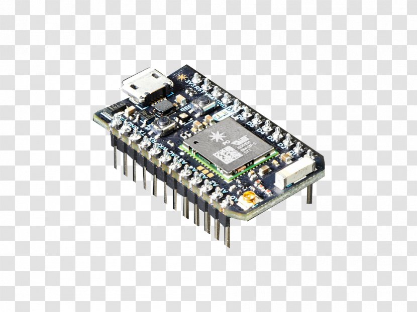 Microcontroller Photon Electronics Particle Arduino - Inputoutput - Header And Footer Transparent PNG