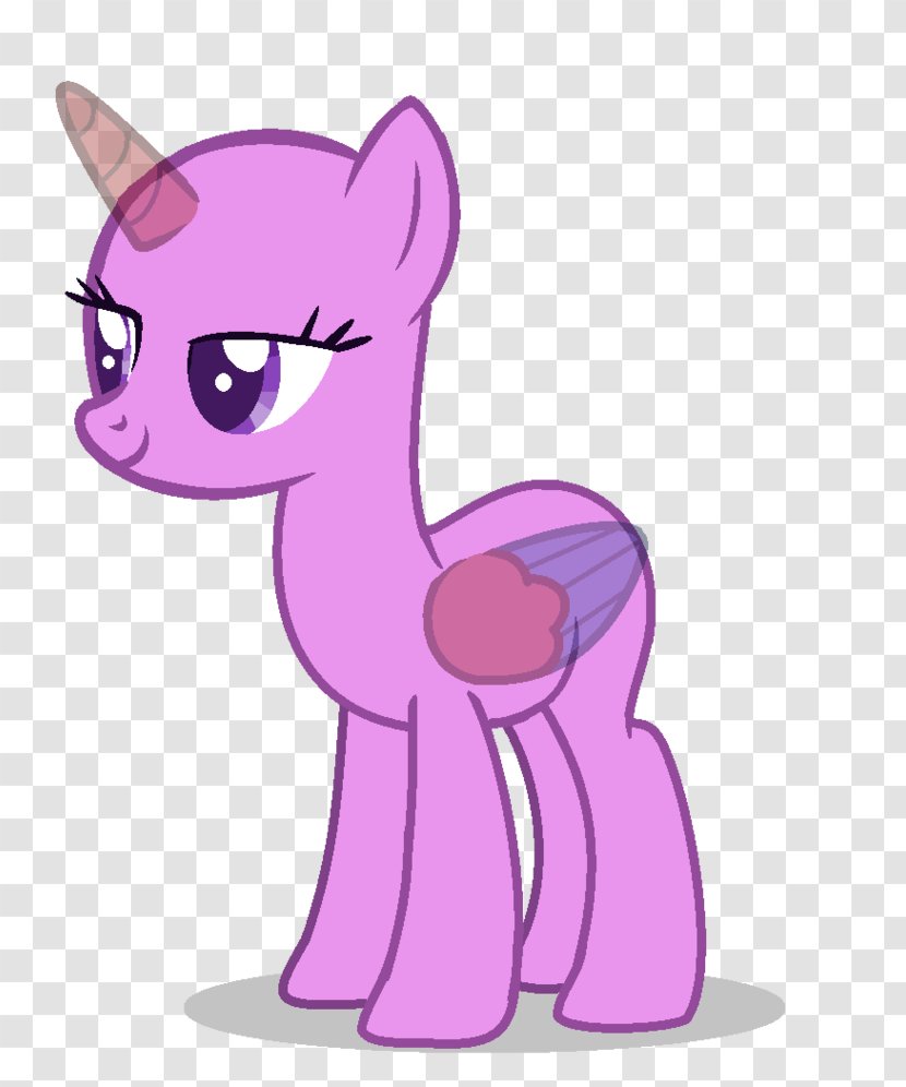 Pony Pinkie Pie Rainbow Dash Tempest Shadow - Base Transparent PNG