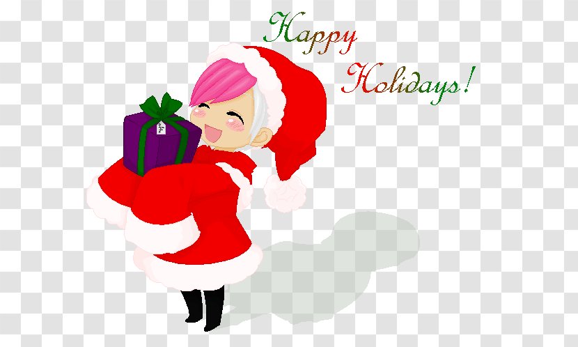 Christmas Ornament Santa Claus Clip Art - Decoration - Pixel Smiley Transparent PNG