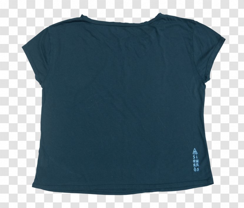 T-shirt Shoulder Sleeve Blouse - T Shirt Transparent PNG