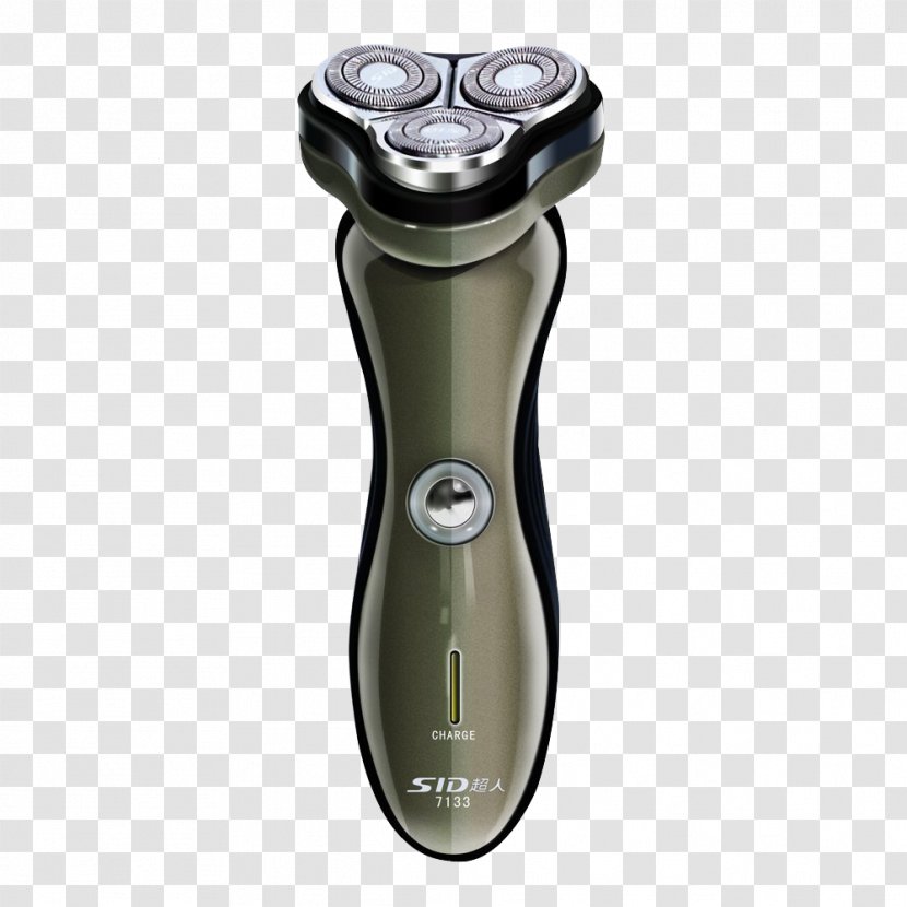 Shaving Entertainment Razor Service Brand - Electric 3D Floating Heads Transparent PNG