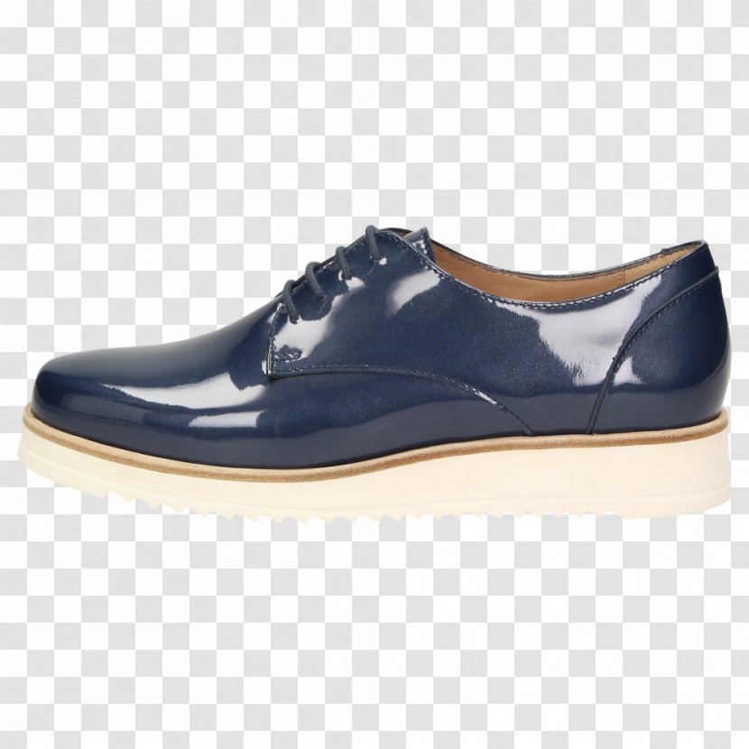 Derby Shoe Sneakers Slip-on Espadrille - Electric Blue - Mocassin Transparent PNG