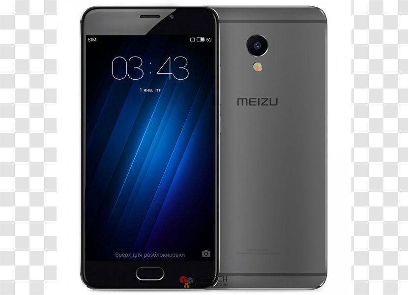 Smartphone Feature Phone Meizu M3E M5 MX6 - Mobile Device Transparent PNG