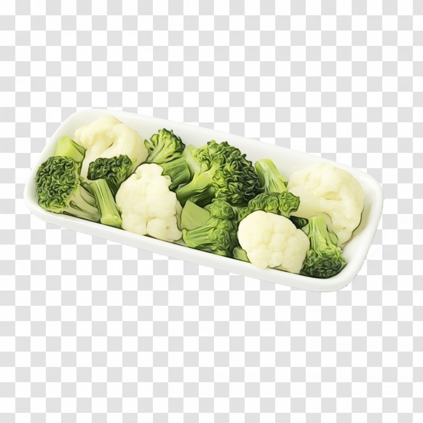 Leaf Watercolor - Iceburg Lettuce Vegetarian Food Transparent PNG