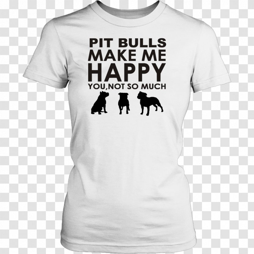 T-shirt Mammal Sleeve Bluza - Top - Puppies Make Me Happy Transparent PNG