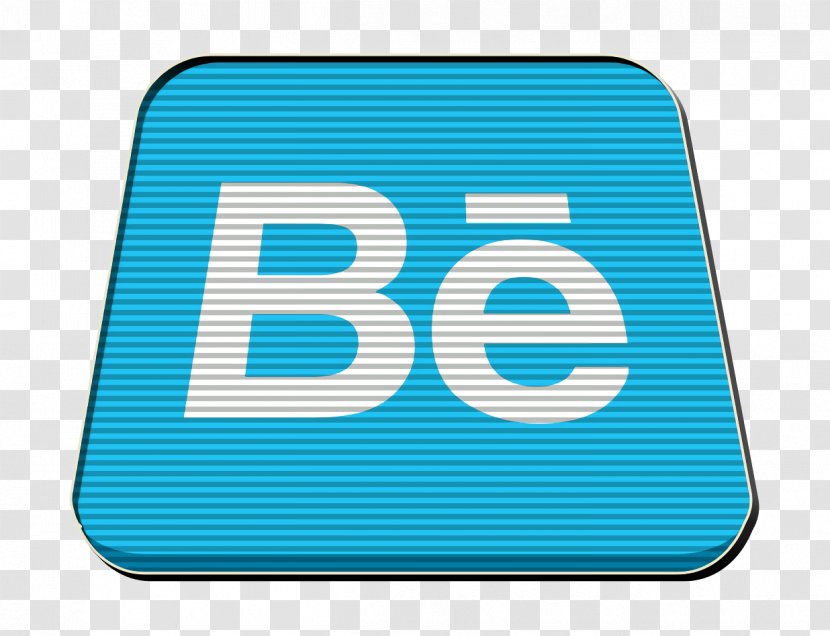 Audio Icon Behance Logo - Turquoise - Symbol Material Property Transparent PNG