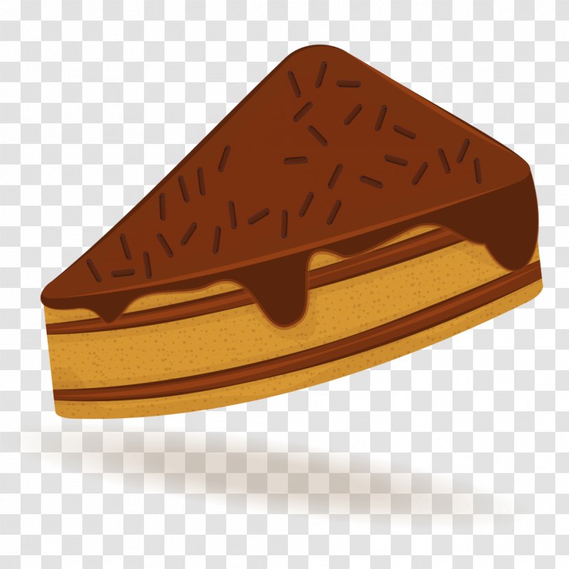 Chocolate Cake Euclidean Vector - Triangle Transparent PNG
