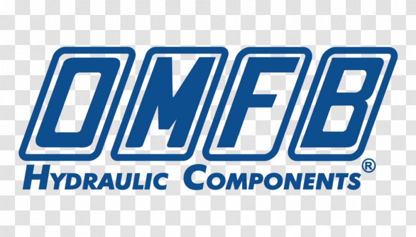 O.M.F.B. Hydraulic Components S.p.A. Logo Brand Trademark - Signage - Dynamic Lines Transparent PNG