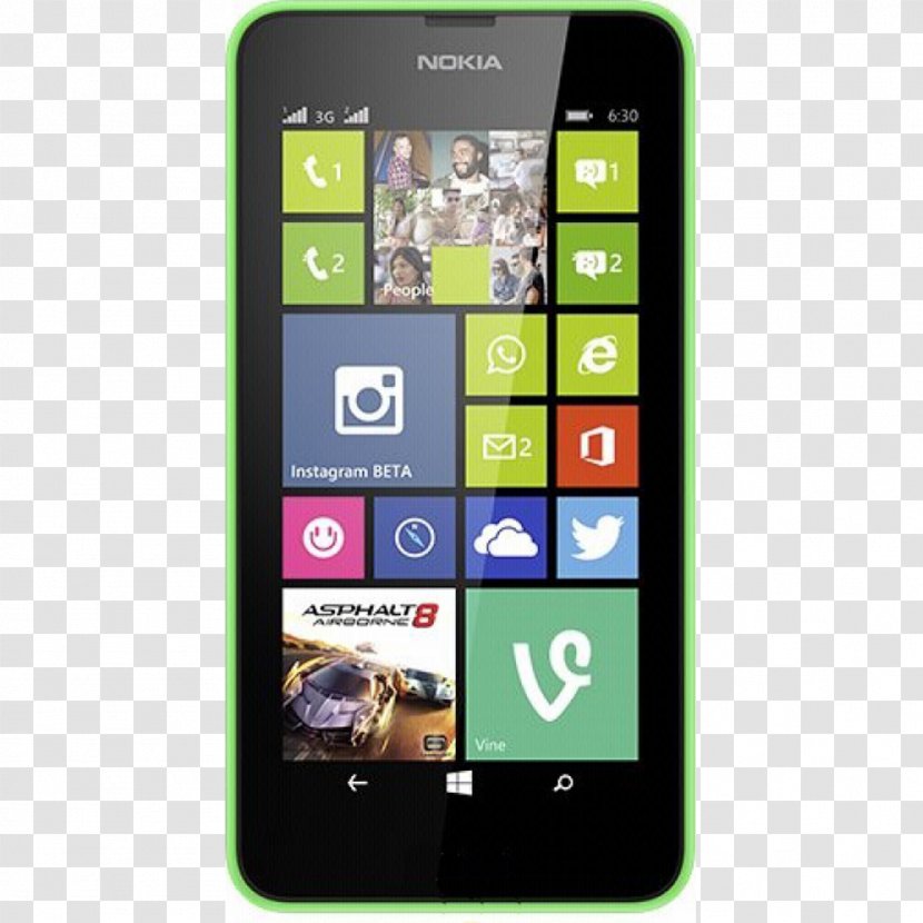 Nokia Lumia 630 635 830 諾基亞 - Screen Protectors - Smartphone Transparent PNG