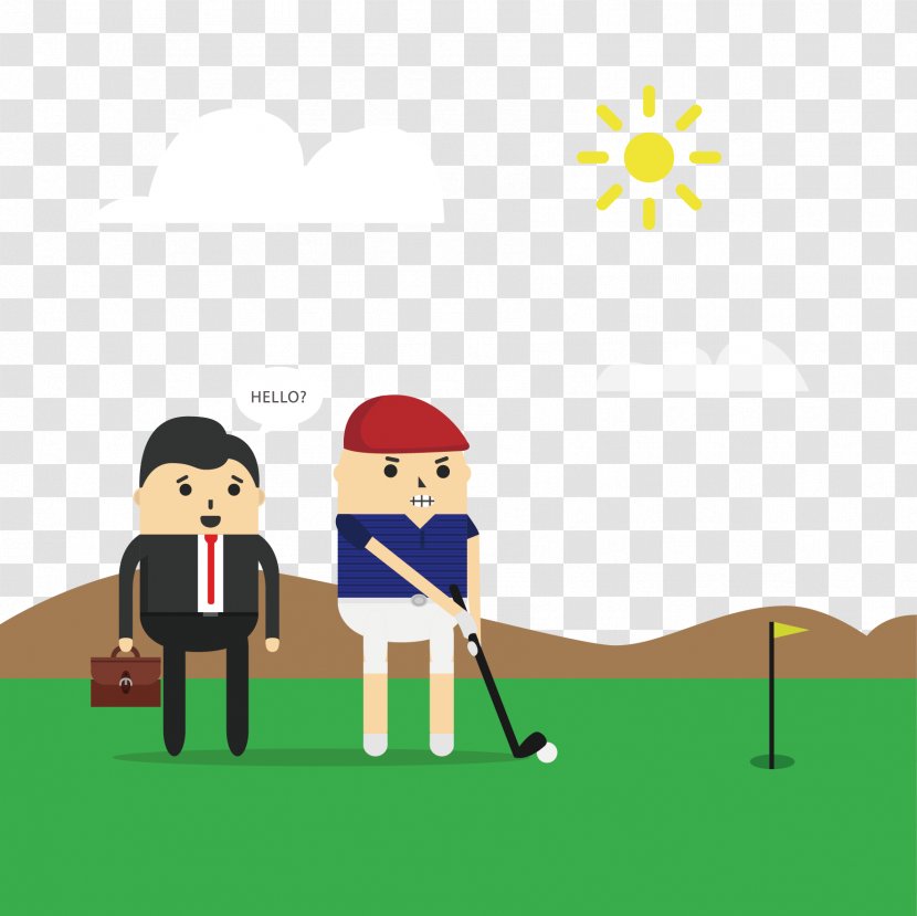 Golf Sport Illustration - Play Transparent PNG