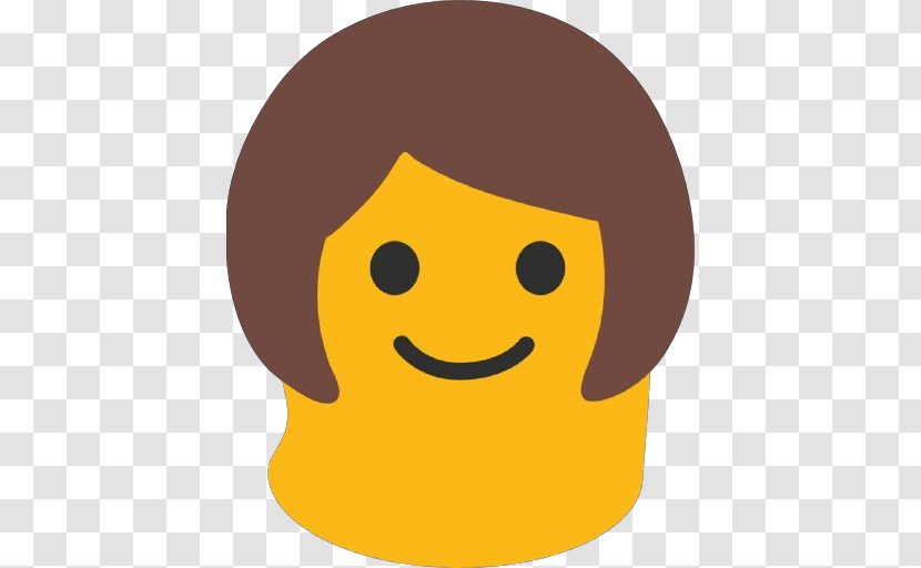 Happy Face Emoji - Android - Cheek Transparent PNG