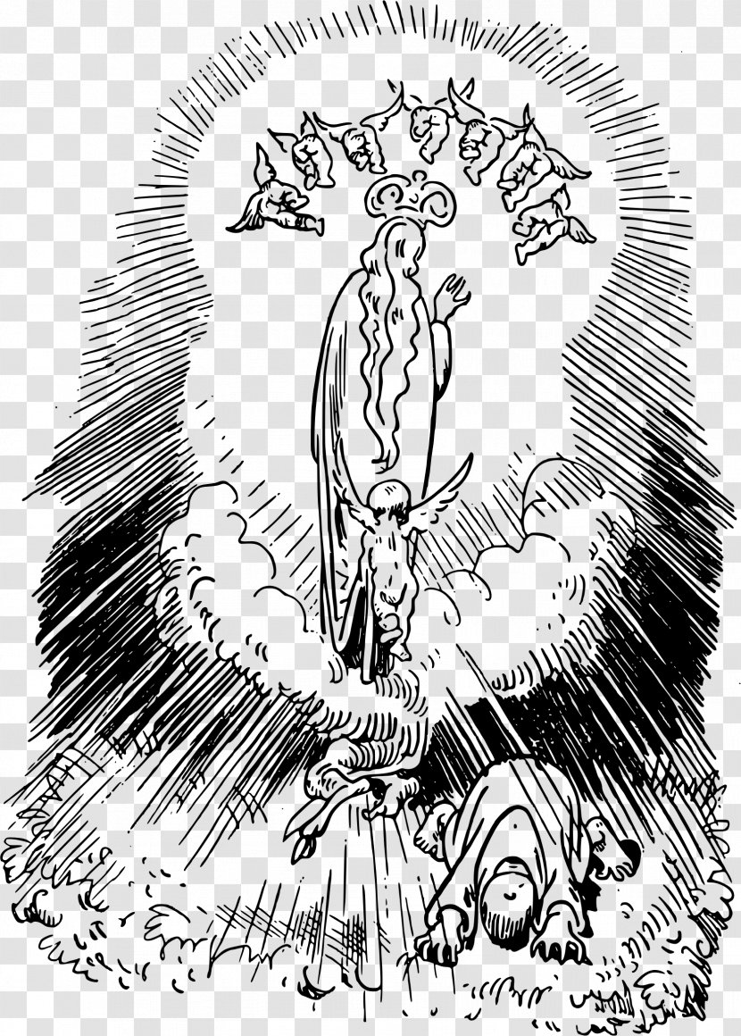 Der Heilige Antonius Von Padua Bildergeschichten Max And Moritz Die Fromme Helene - Frame - Holy Communion Transparent PNG