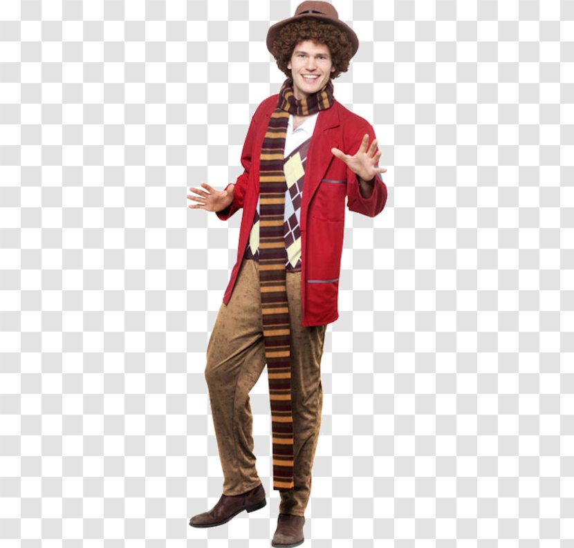 Fifth Doctor Fourth Leela Costume - Outerwear Transparent PNG
