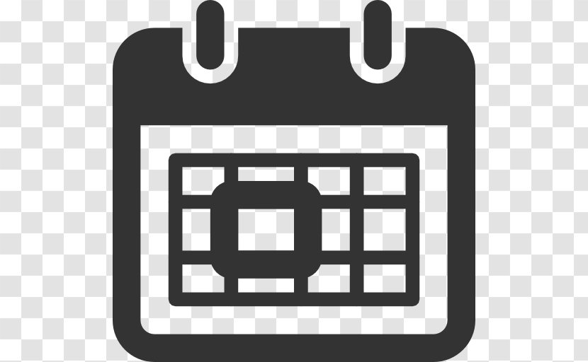 Calendar Icon Design Flat - Share - Cliparts Transparent PNG