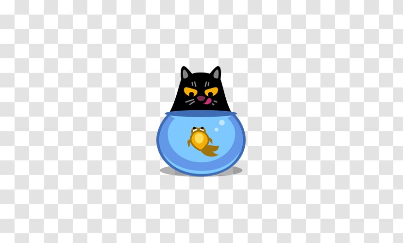 Cat Kitten ICO Fish Icon - And Small Transparent PNG