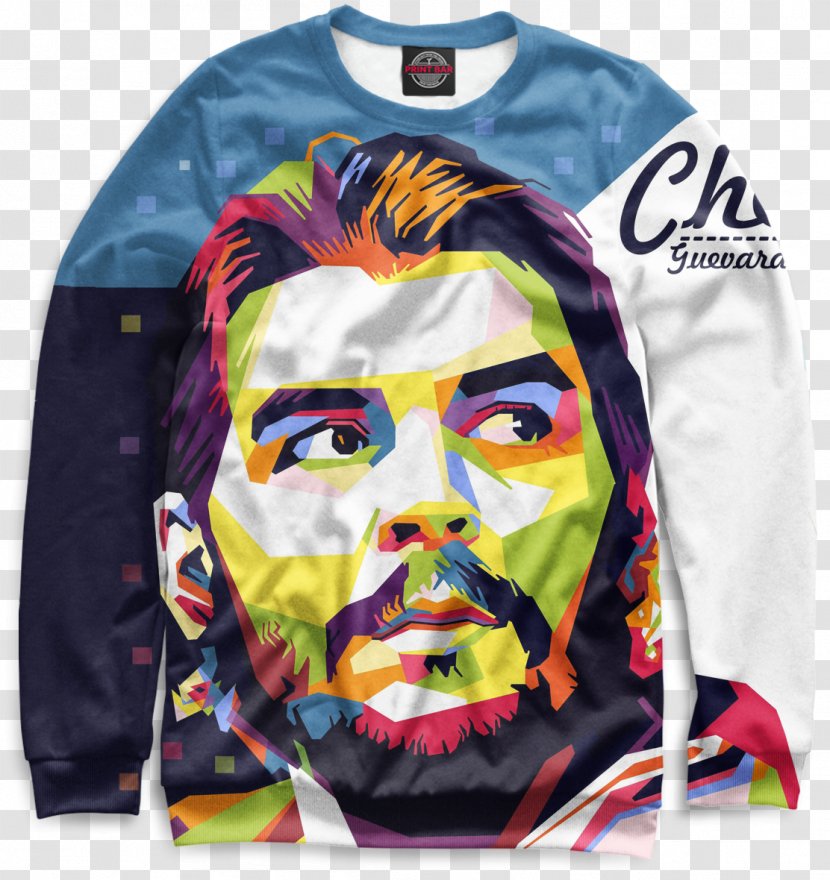 Che Guevara PlayerUnknown's Battlegrounds T-shirt Hoodie WPAP Transparent PNG