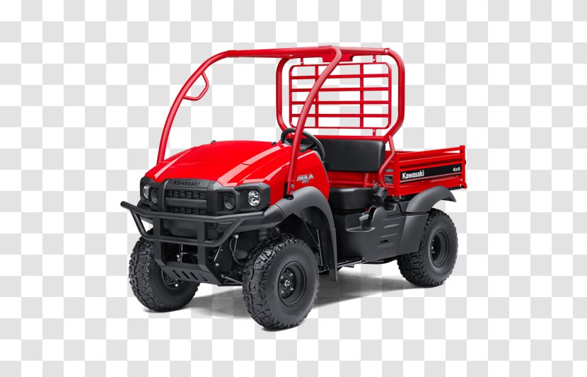Kawasaki MULE Car Side By Heavy Industries Motorcycle & Engine All-terrain Vehicle - Automotive Wheel System Transparent PNG