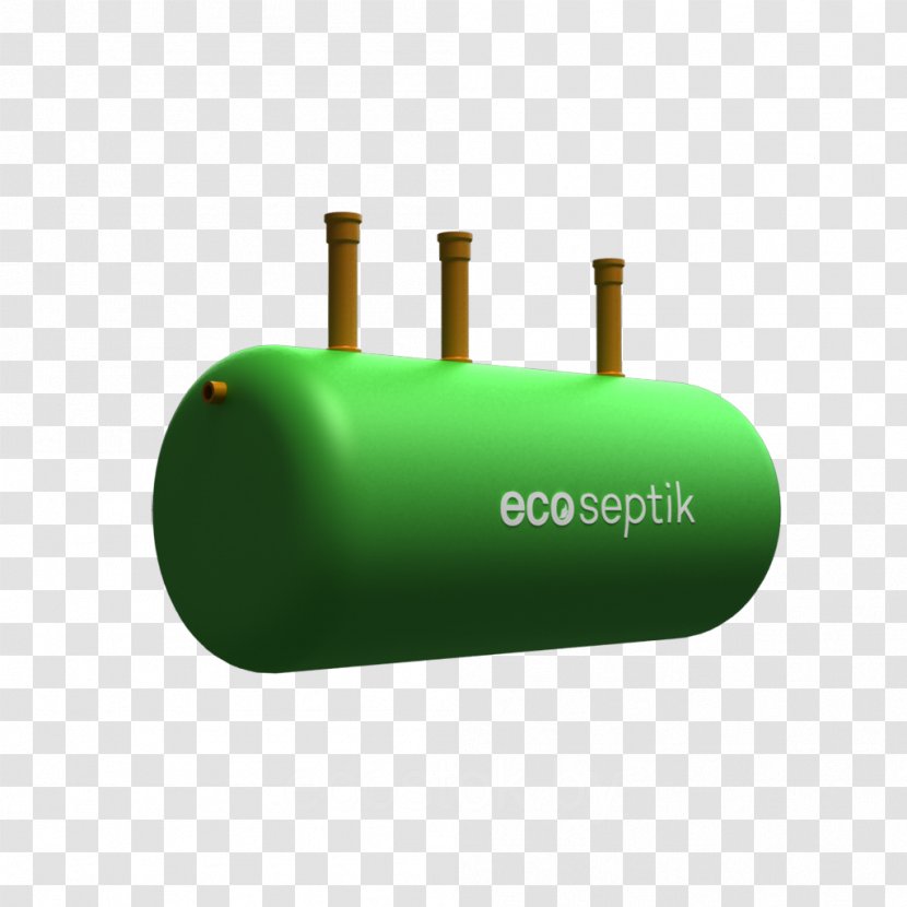 Product Design Cylinder - Green Transparent PNG
