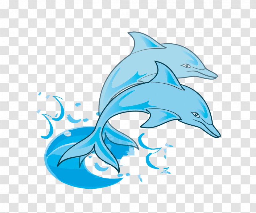 Dolphins In The Ocean Free Content Clip Art - Chinese White Dolphin - Cute Cliparts Transparent PNG