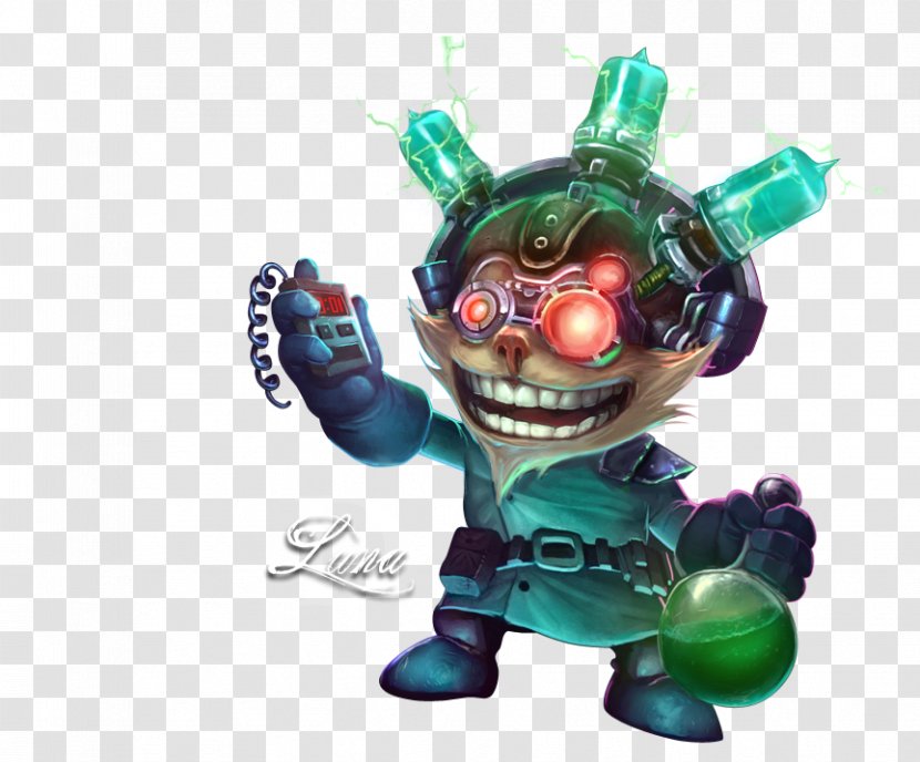 Desktop Wallpaper League Of Legends C.A. Rotwang YouTube - Video Game - Scientist Transparent PNG