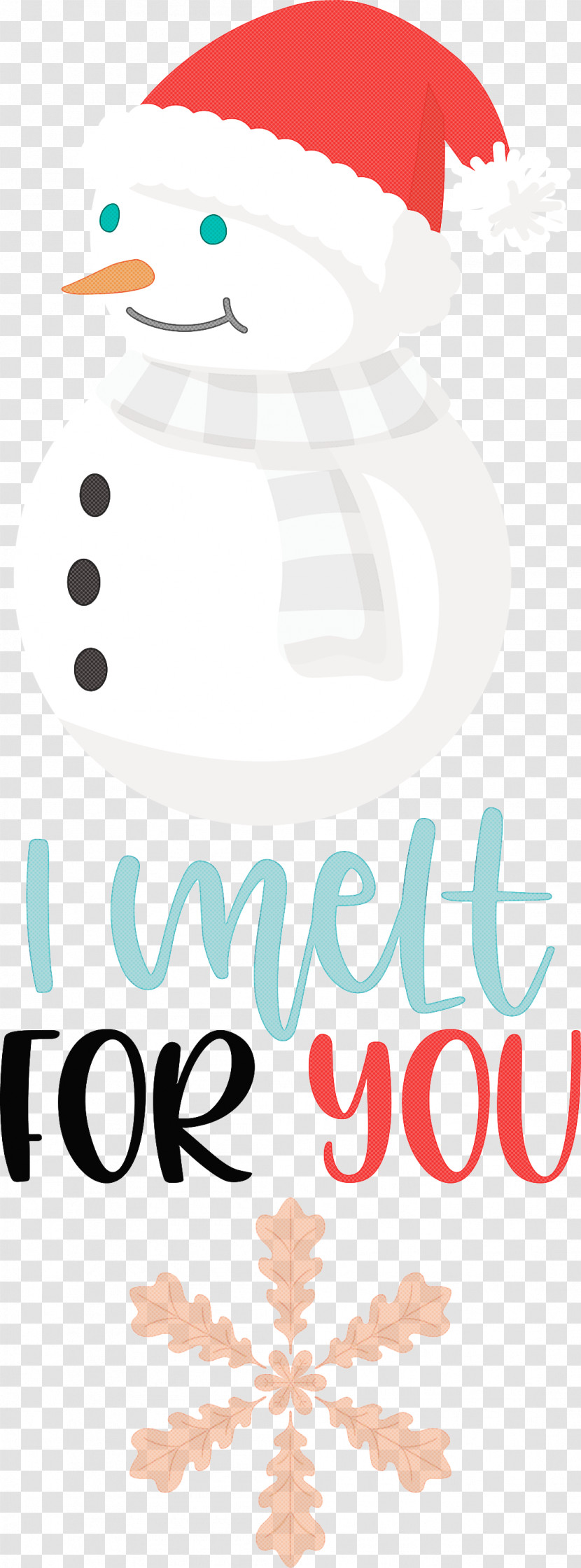 I Melt For You Winter Transparent PNG