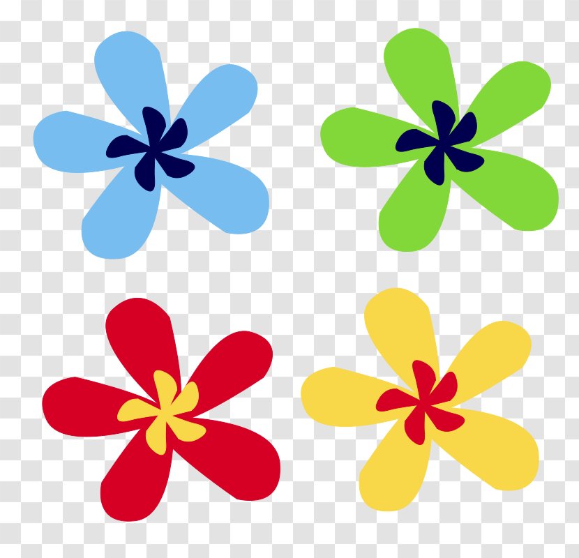 Art Nouveau Designs Floral Design Flower Clip - Plant - Free Rainbow Clipart Transparent PNG