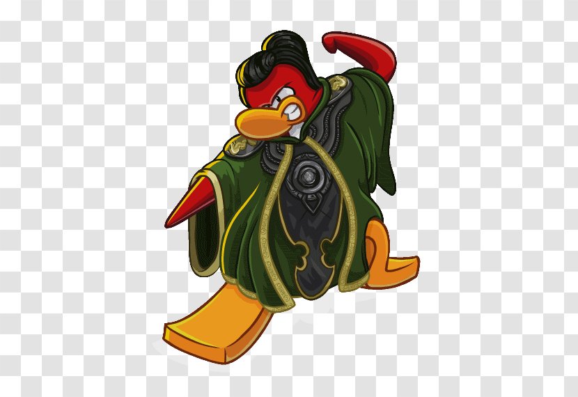 Club Penguin Villain Loki Superhero - Headgear Transparent PNG