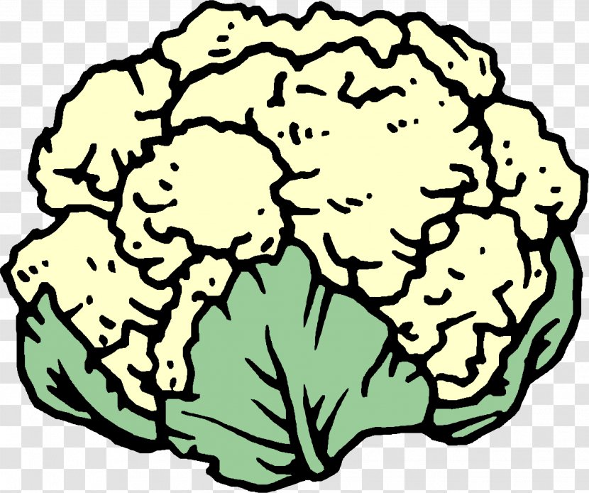 Cauliflower Broccoli Cabbage Clip Art - Heart Transparent PNG