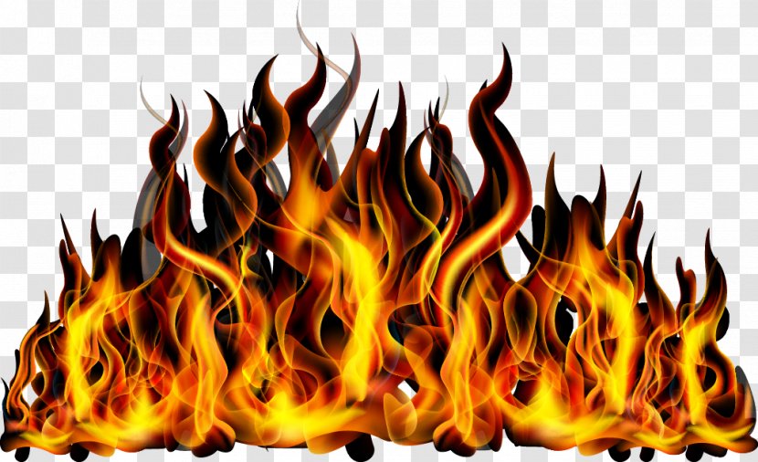 Flame Fire Combustion - Cdr Transparent PNG