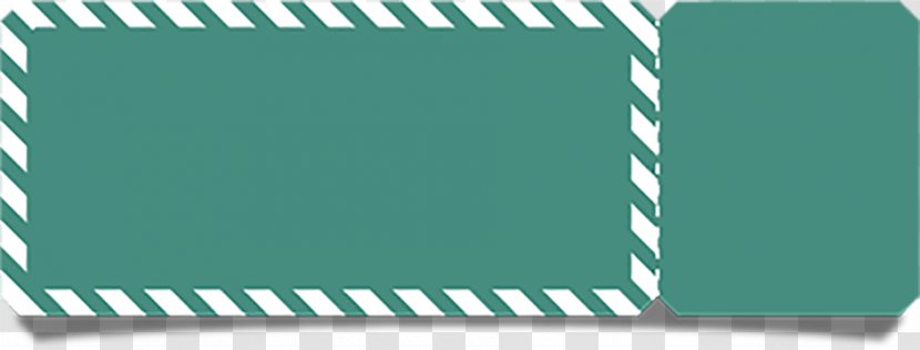 Header Pattern - Frame - Title Green Background Transparent PNG