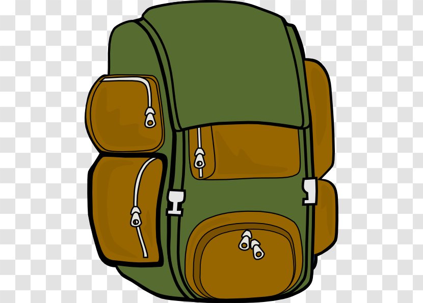 Backpacking Hiking Camping Clip Art - Free Content - Travel Military Cliparts Transparent PNG