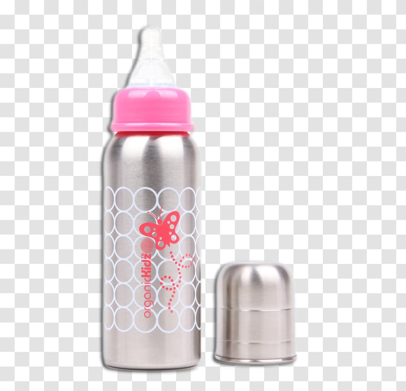 Baby Bottles Stainless Steel Milliliter - Drinkware - Bottle Transparent PNG